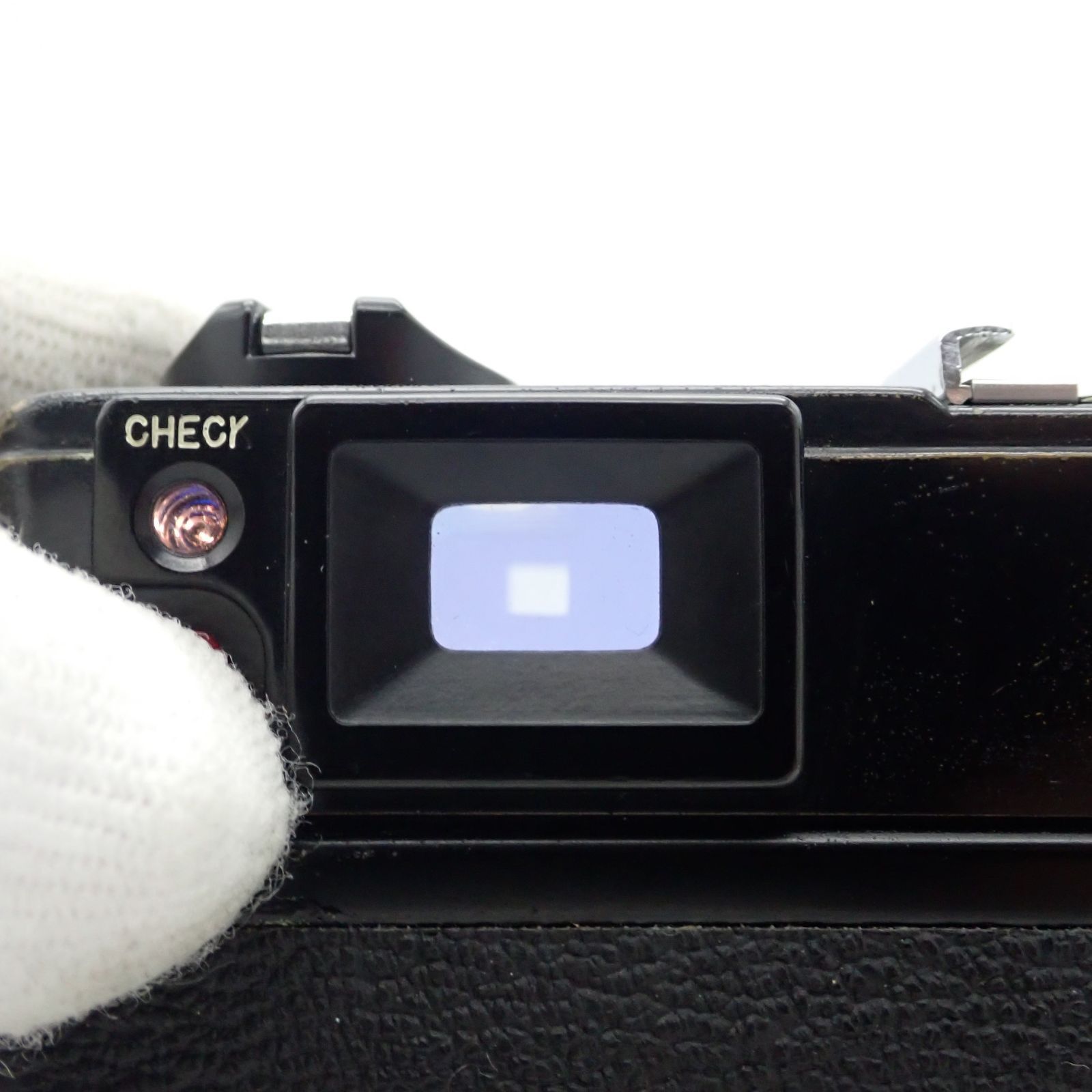 良品 Canon Canonet QL17 G-III G3 ブラックペイント 40mm f1.7 レンジ