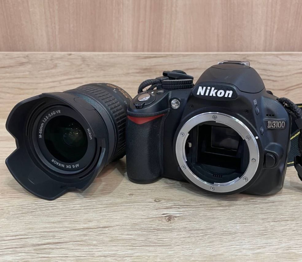 完動品✨ ニコン D3100 18-55mm セット 一眼レフ デジカメ Amazon