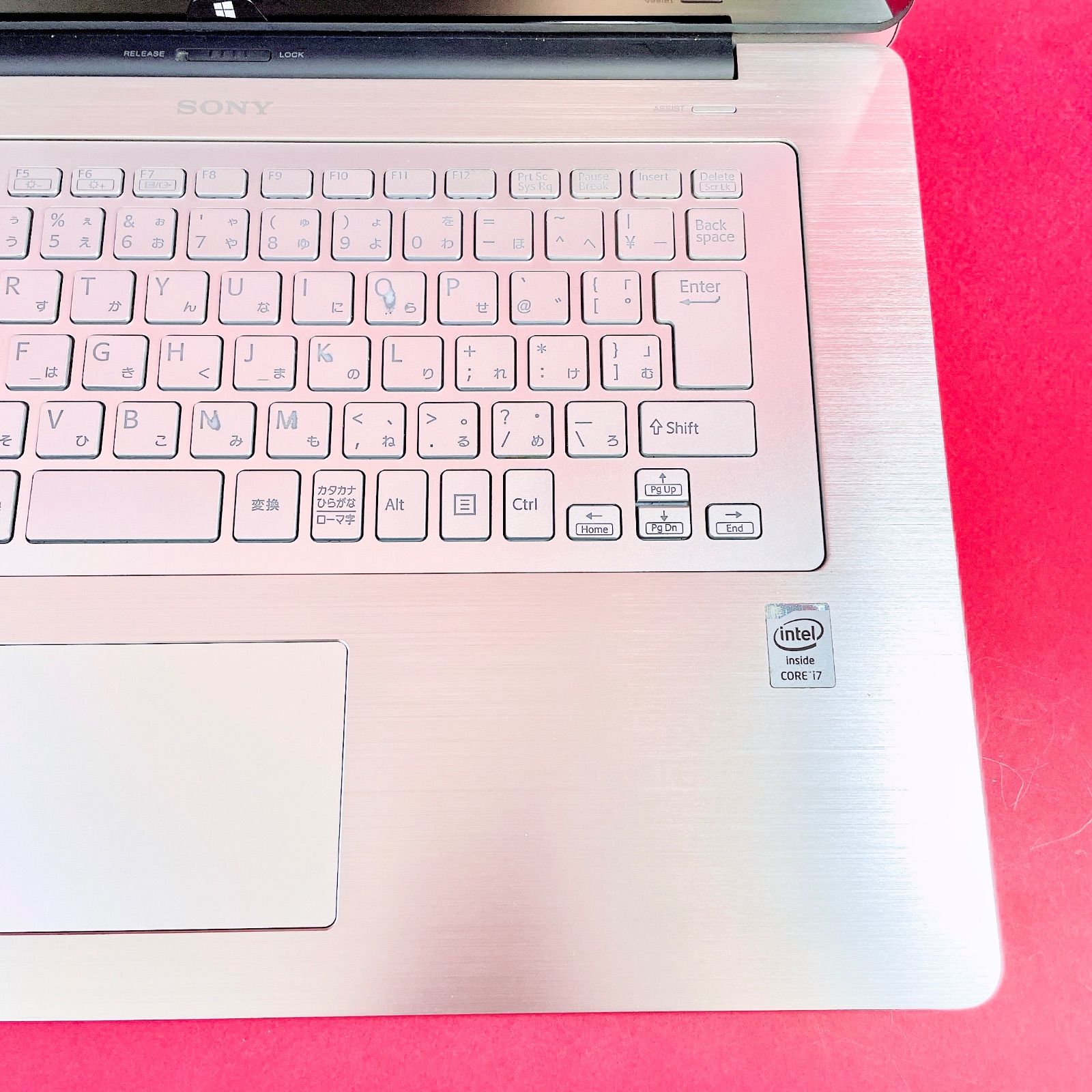 すぐ使用可能：VAIO i7 タッチパネル HDD1TB すぐ使用可能：VAIO i7