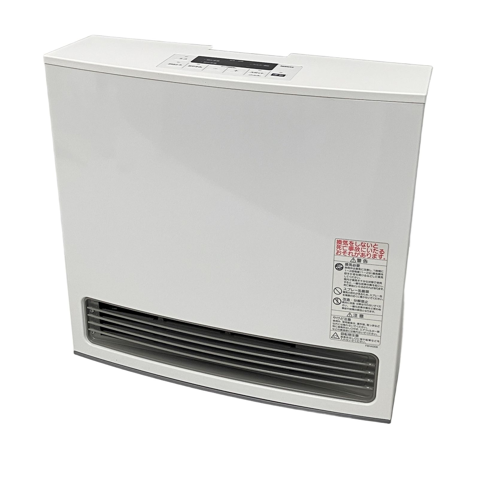 NORITZ ノーリツ GFH-4006S-W5 ガスファンヒーター 2022年製 都市ガス