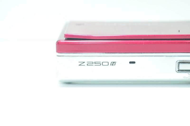 美品】富士フィルム FUJIFILM FINEPIX Z250fd レッド 富士フイルム