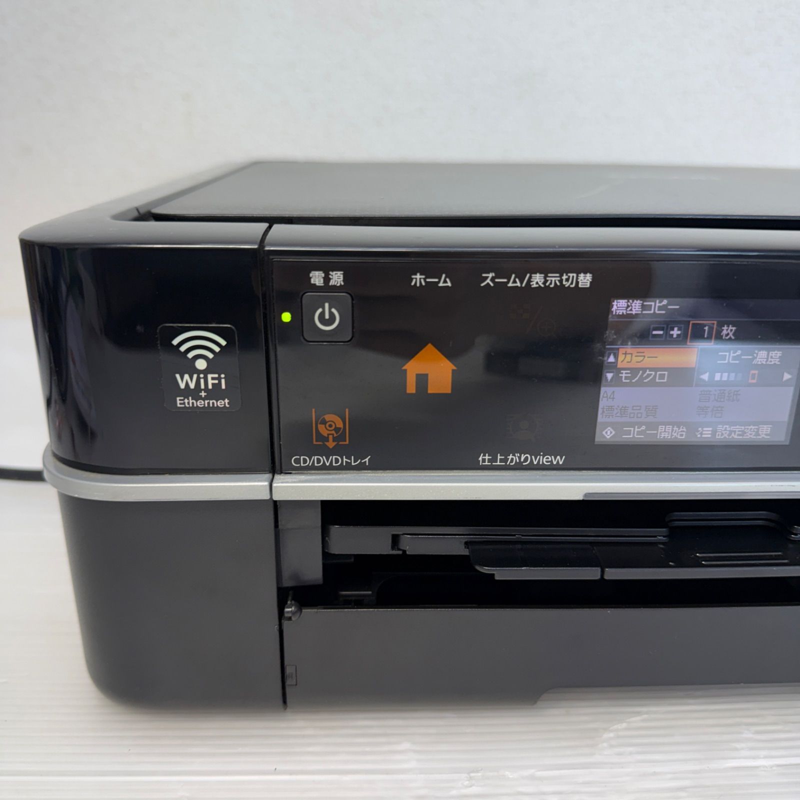 EPSON A4インクジェットプリンター EP-803A 2011年製 ジャンク