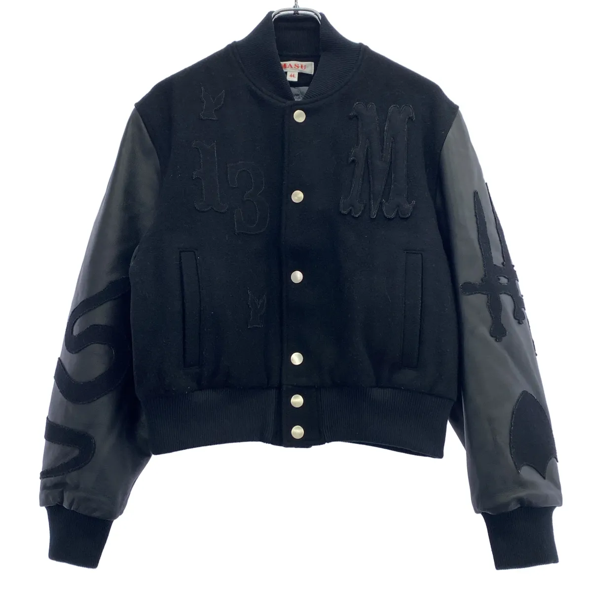 MASU × VERDY 2025SS スパイキーポップコーンジャケット 48｜masu MASU