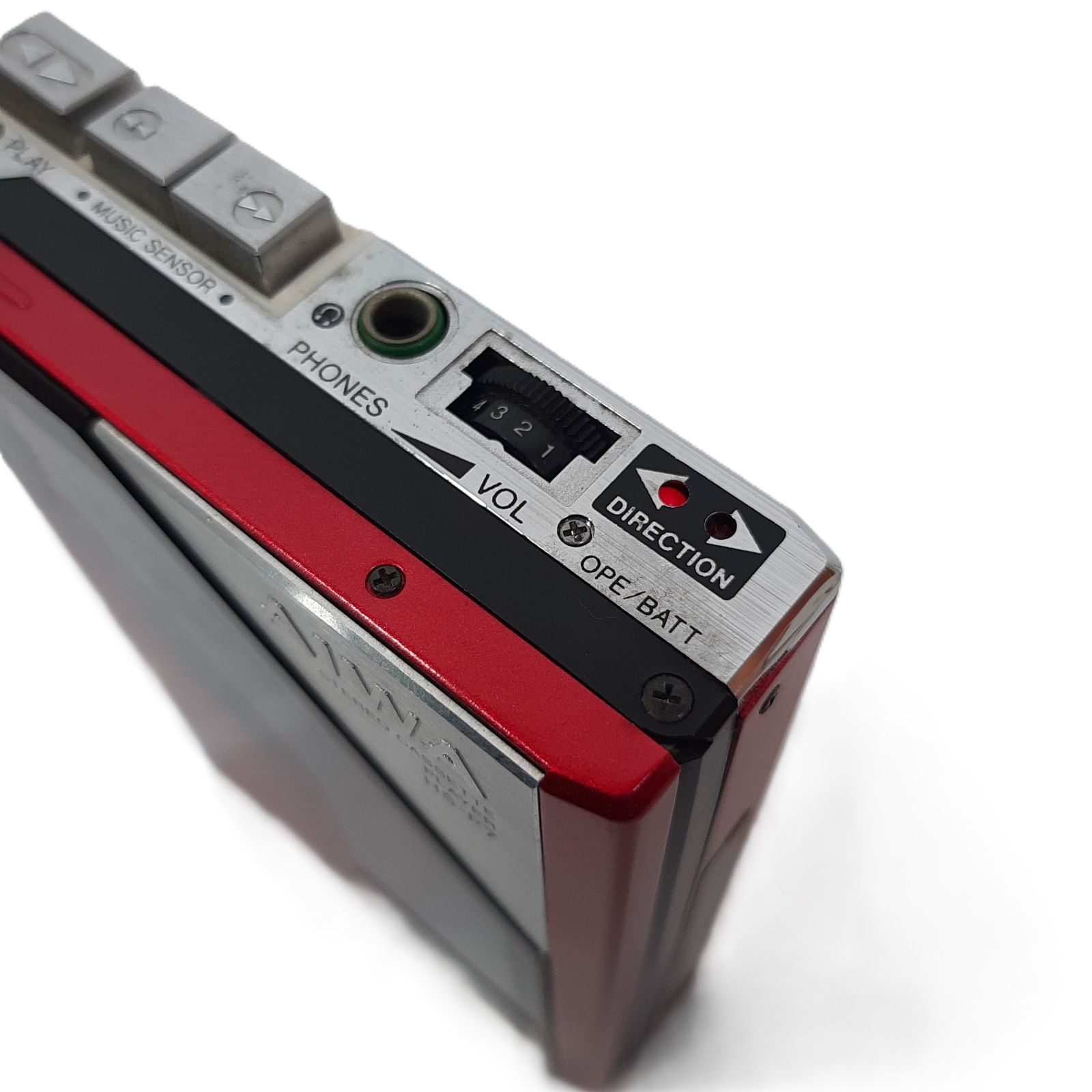 AIWA アイワ ステレオカセットプレーヤー HS-PC20 ジャンク Yahoo