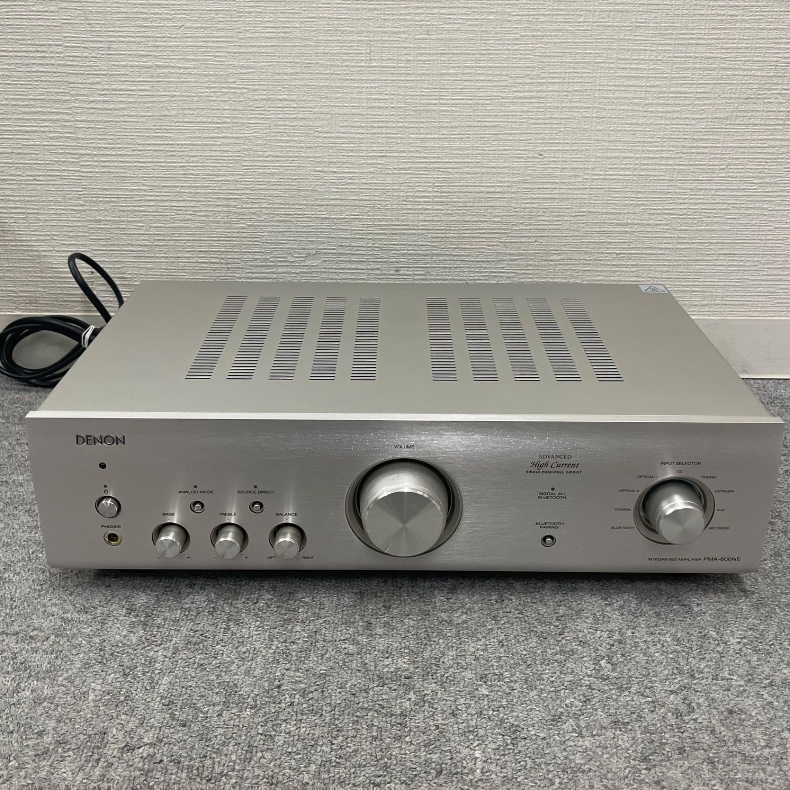 Denon デノン PMA-600NESP 2023年製 PMA-600NE - プリメインアンプ