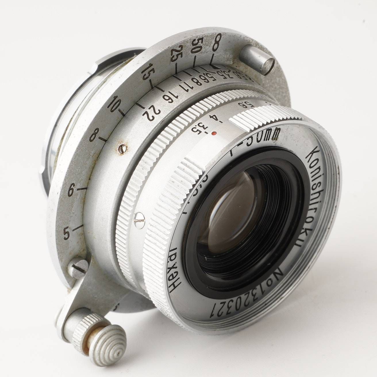 レンズ(単焦点) Hexar 50mmF3.5 Konishiroku レンズ(単焦点) Hexar