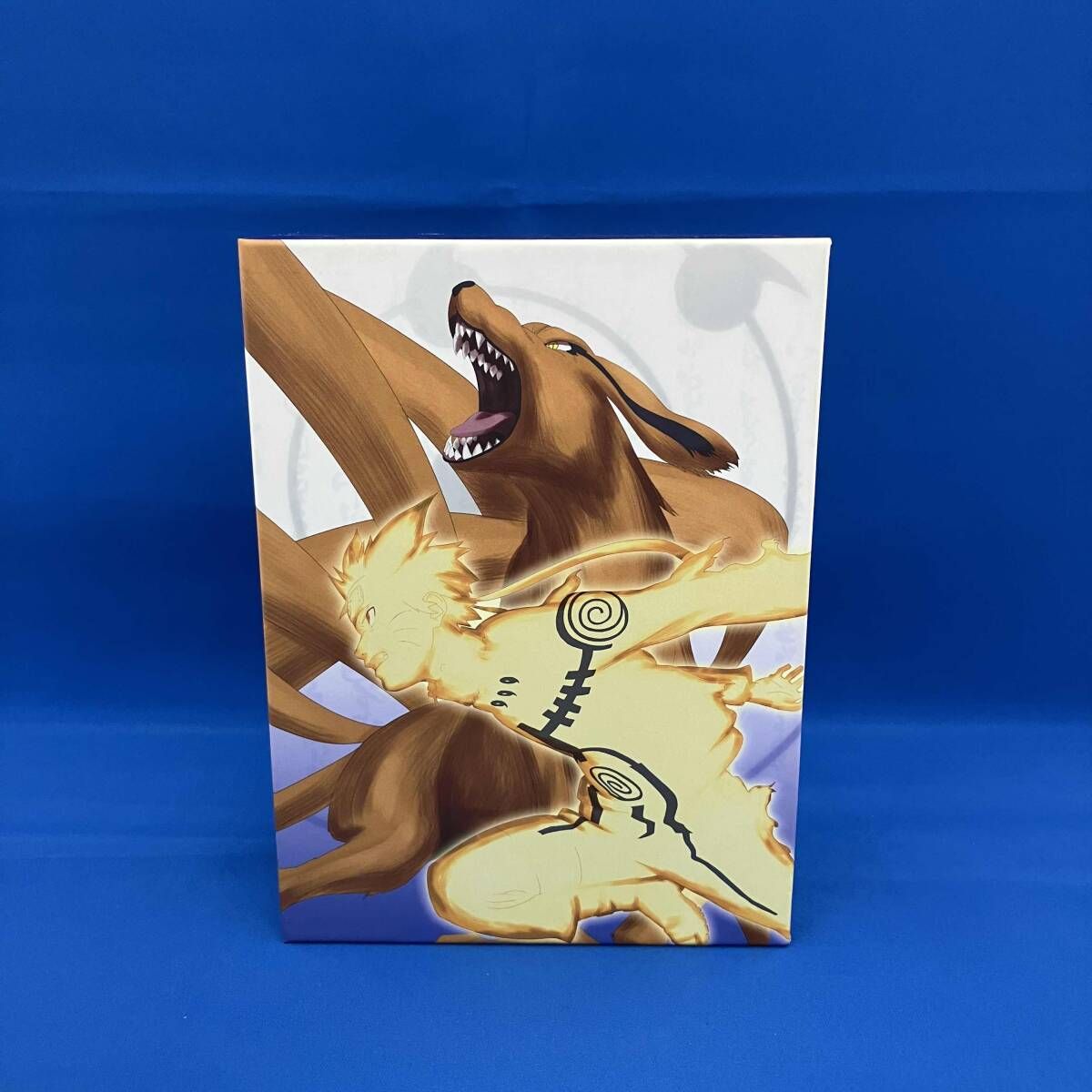 DVD 【※※※】[全6巻セット]NARUTO-ナルト-疾風伝 九尾掌握と因果なる