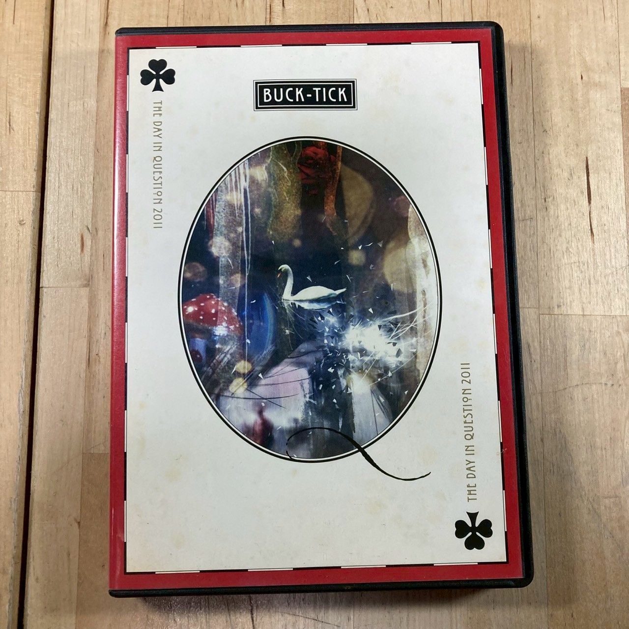 BUCK-TICK DAY IN QUESTION 2011 初回限定盤 初回限定盤 BUCK-TICK THE