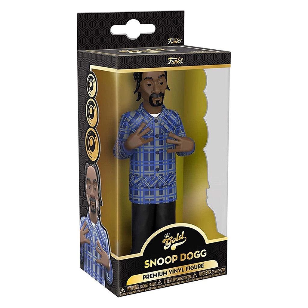 限定クーポンあり】 スヌープドッグ フィギュア レア funko gold