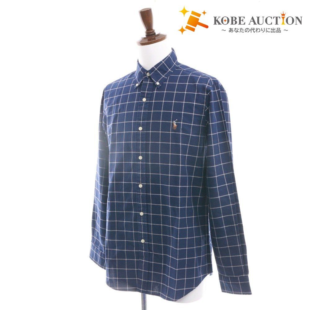 □ ポロラルフローレン シャツ 長袖 トップス クラシックフィット