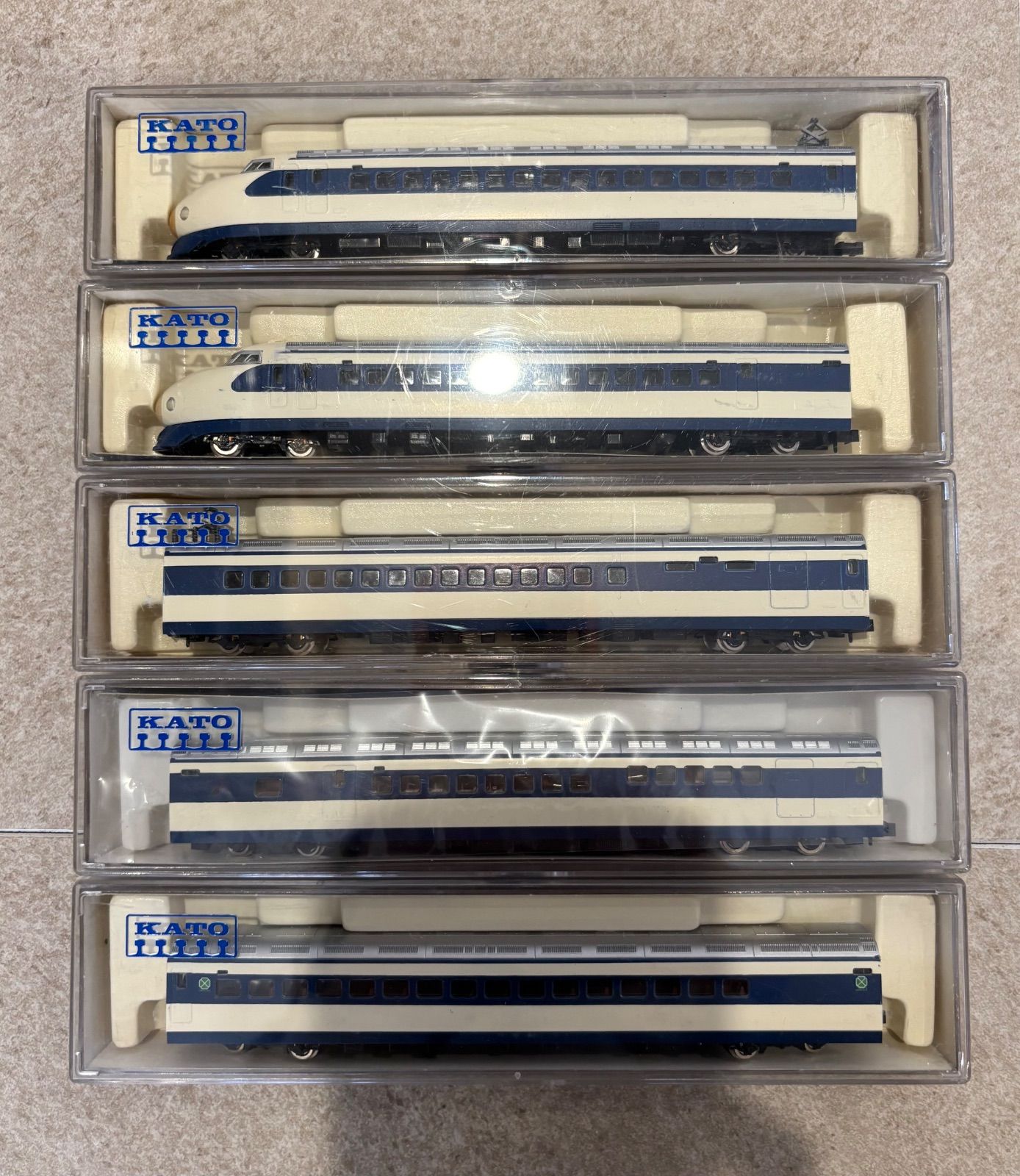 KATO Nゲージ 0系新幹線 2000番台等 5両セット（品番4090ほか） - メルカリ