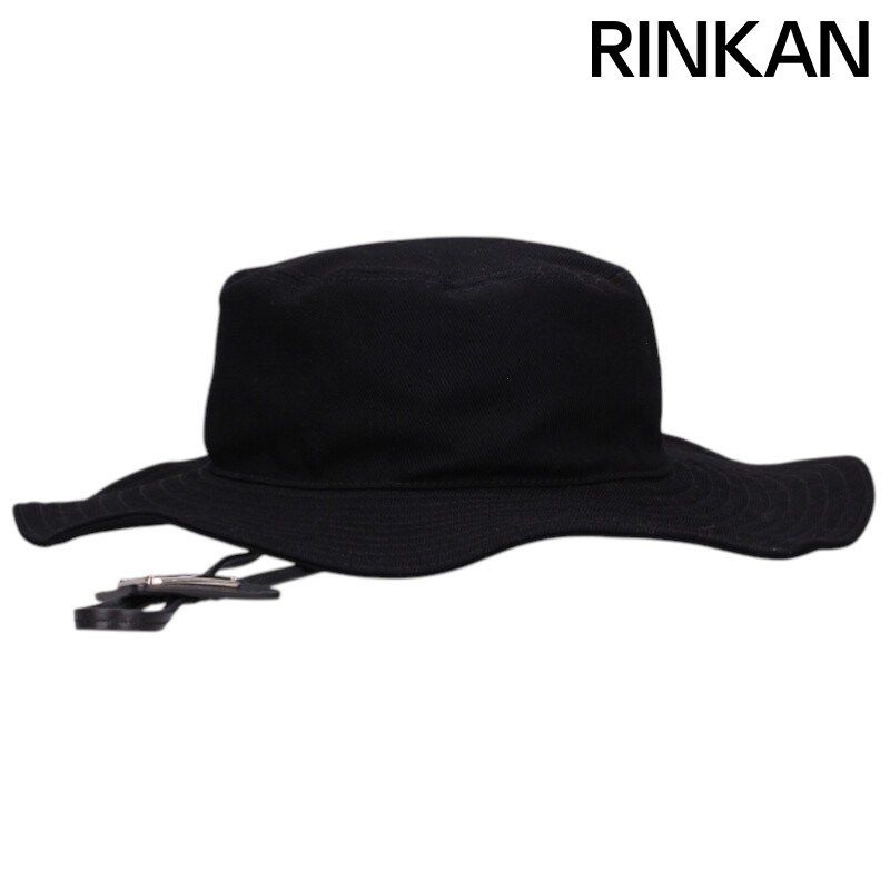 プラダ 2HC250 三角ロゴプレートアジャスターコットンバケットハット