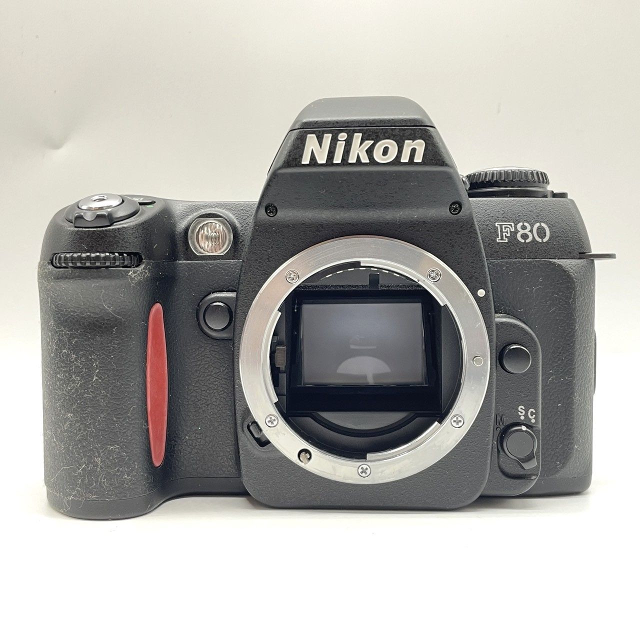 ☆Nikon ニコン 一眼レフフィルムカメラ F80 レンズ付き 動作未確認