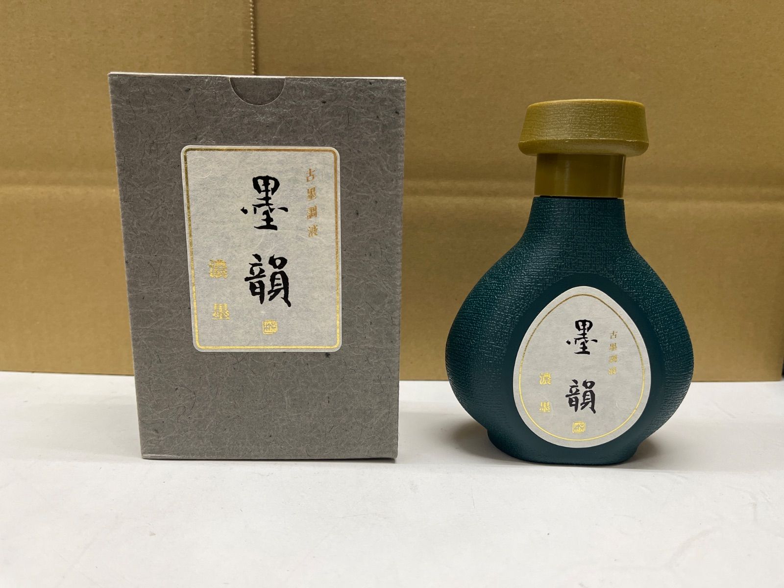 墨韻 古墨調液 250㎖ 呉竹精昇堂 - メルカリ