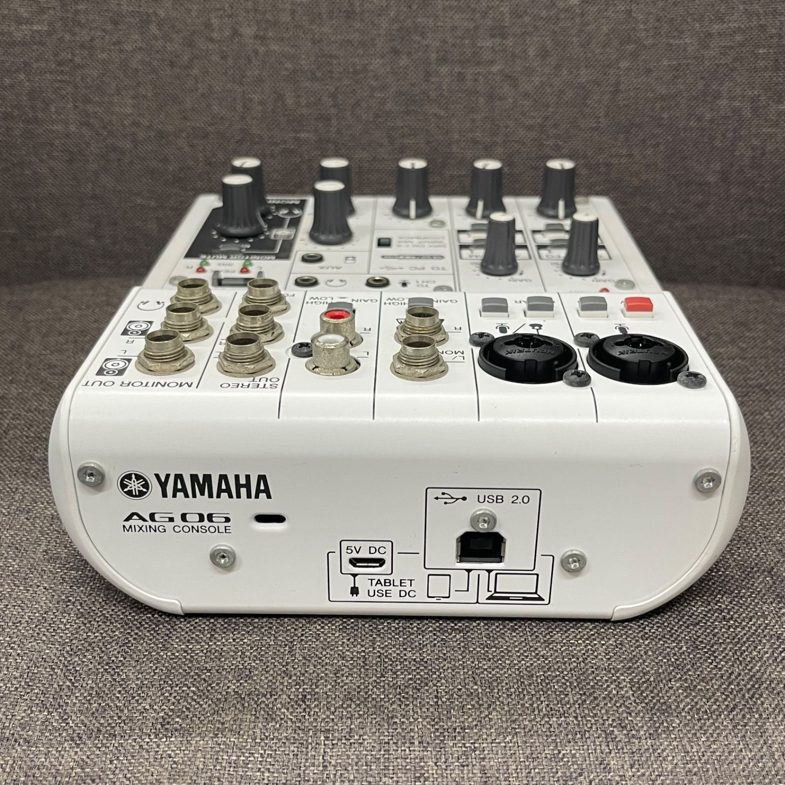 NPA】ジャンク YAMAHA ヤマハ オーディオインターフェイス AG06 - メルカリ