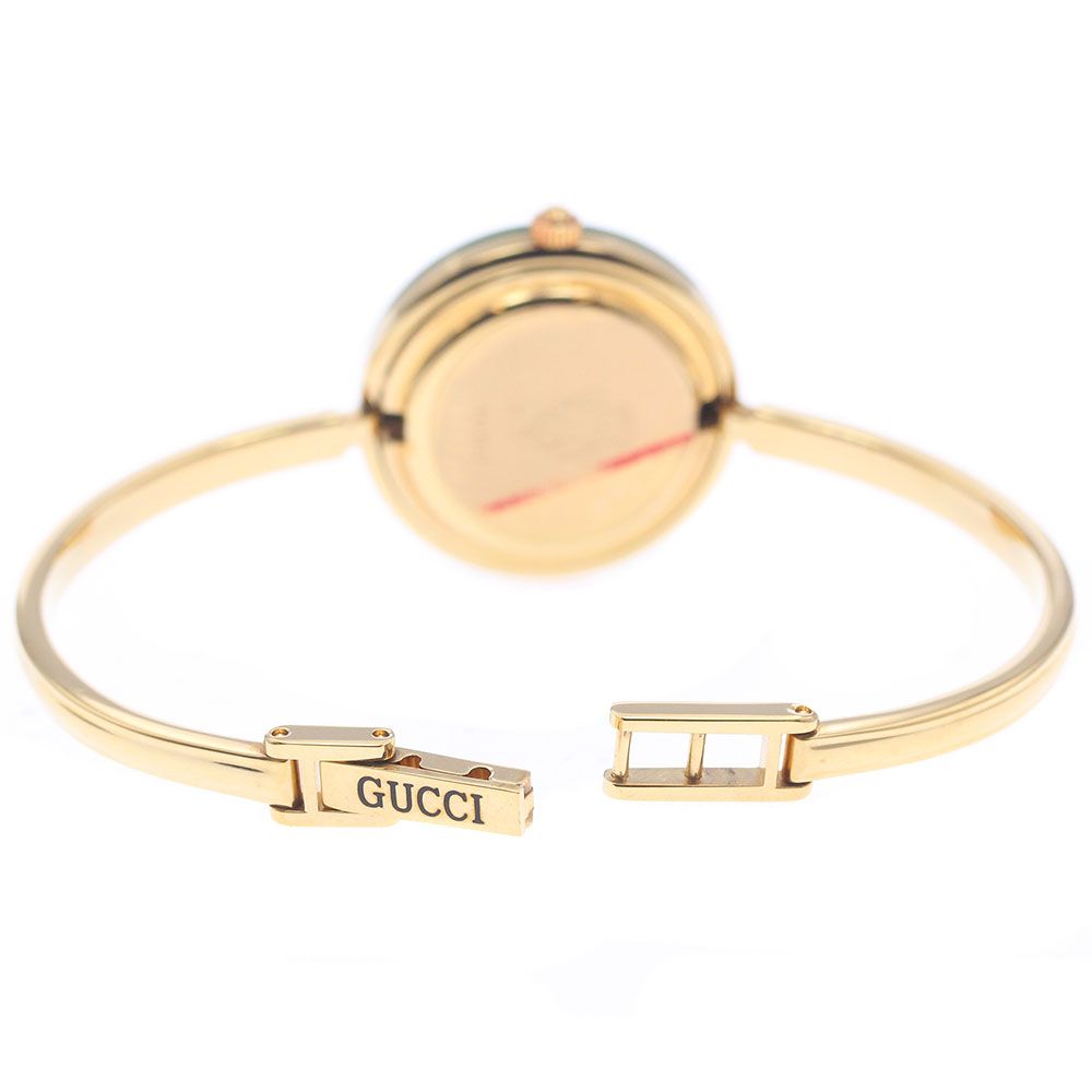 ジャンク グッチ GUCCI 11/12.2 チェンジベゼル クォーツ レディース