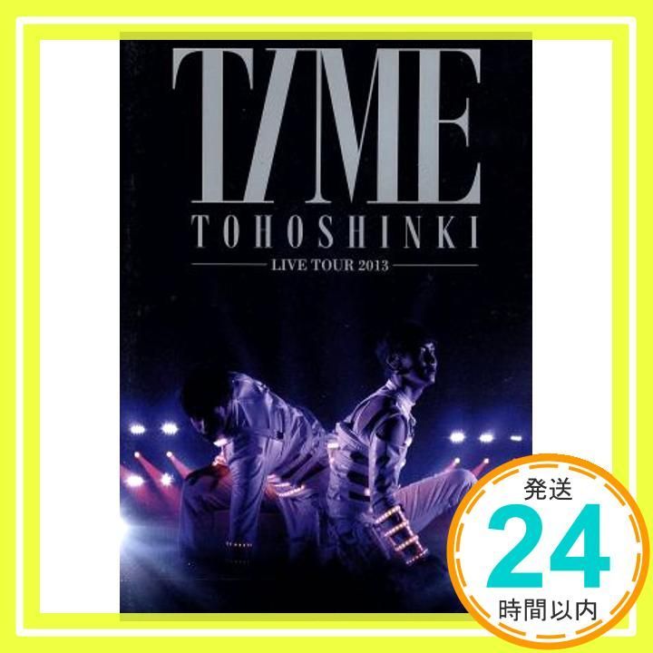 東方神起 LIVE TOUR 2013 ~TIME~ (特典ポスター無) (2枚組DVD) [DVD]_