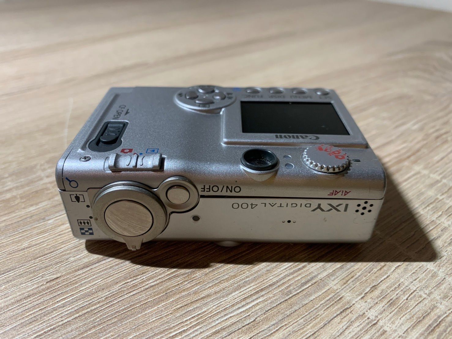 8427 Canon IXY DIGITAL 400 シルバー デジカメ ジャンク品 - メルカリ