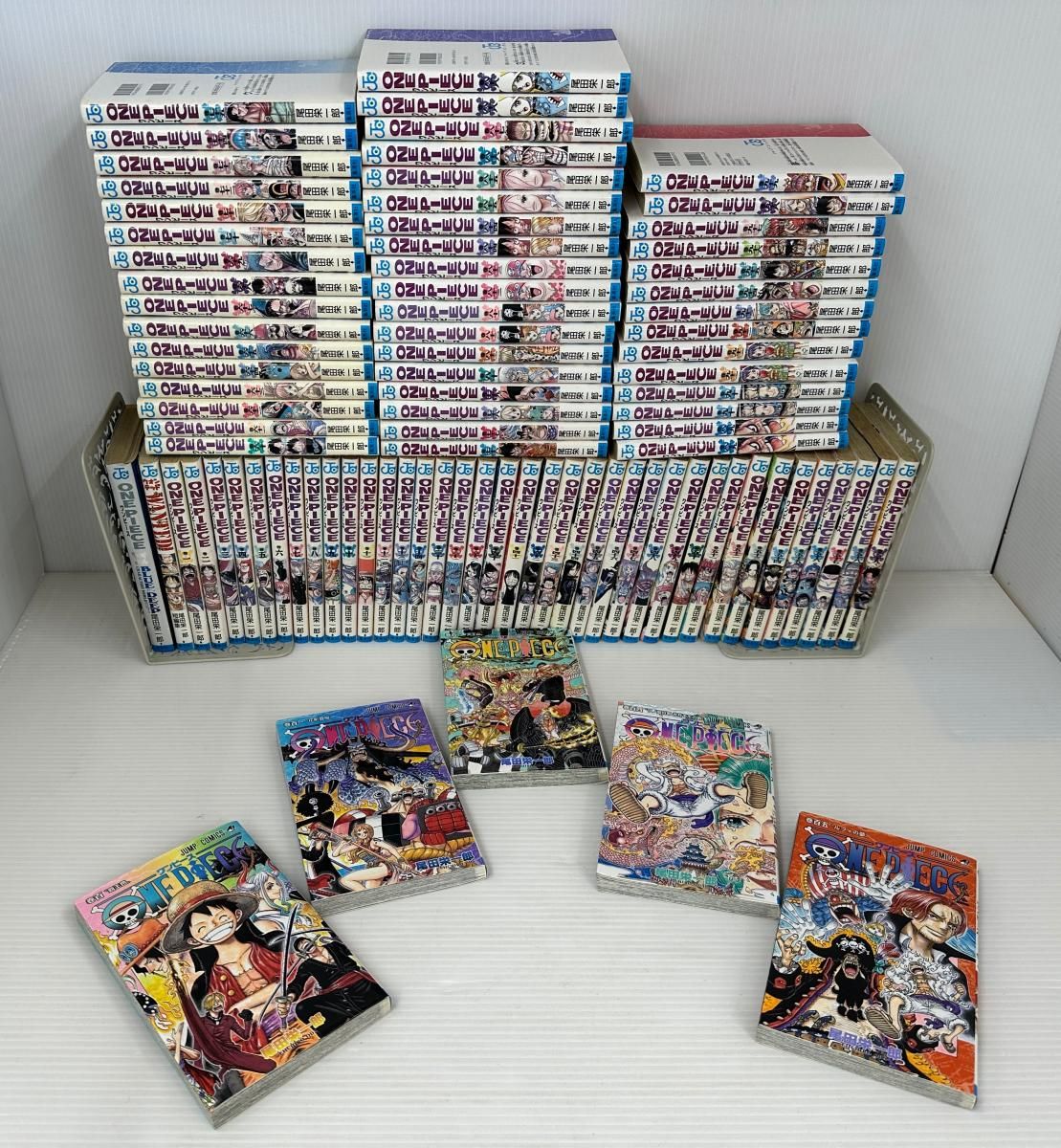 中古品】ONE PIECE ワンピース 漫画 1～105巻 被り有り、抜け有り