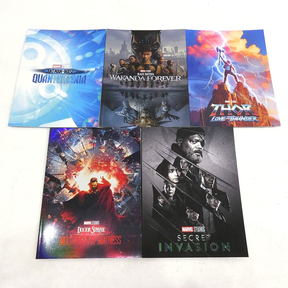 小牧店】映画パンフレット 26冊おまとめセット マーベル作品多め