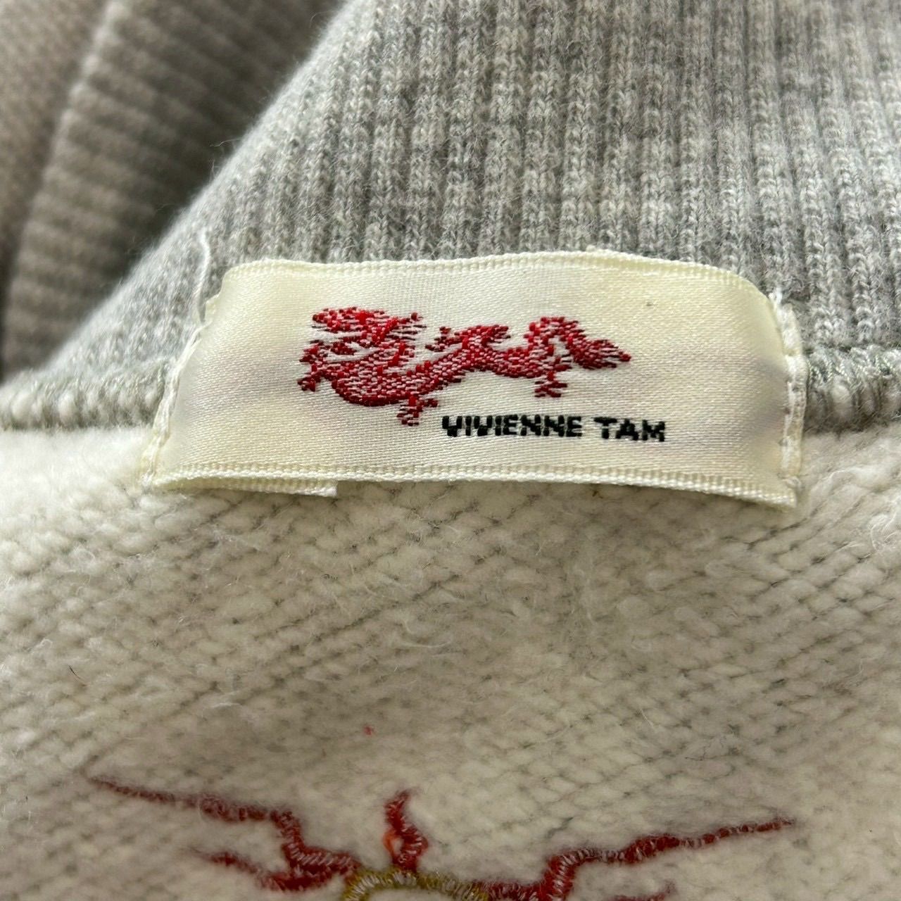 日本製 VIVIENNE TAM ヴィヴィアンタム スウェット トレーナー