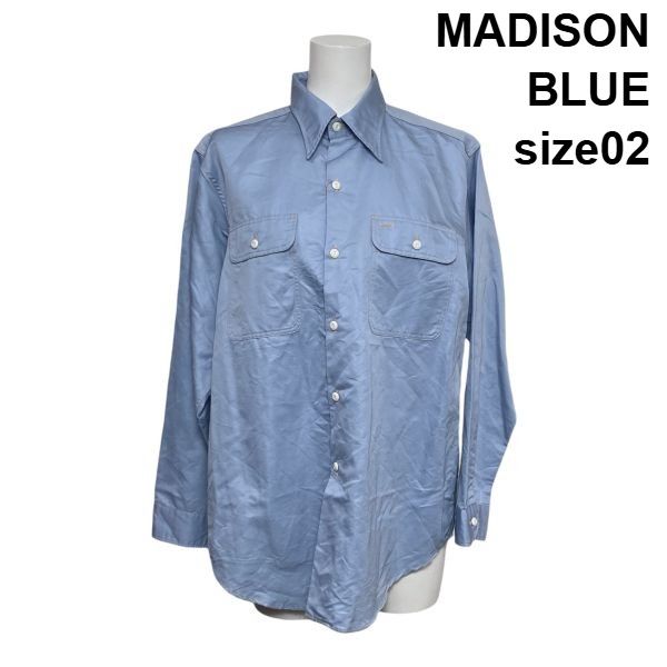◇ マディソンブルー MADISON BLUE ハンプトン シャンブレーシャツ