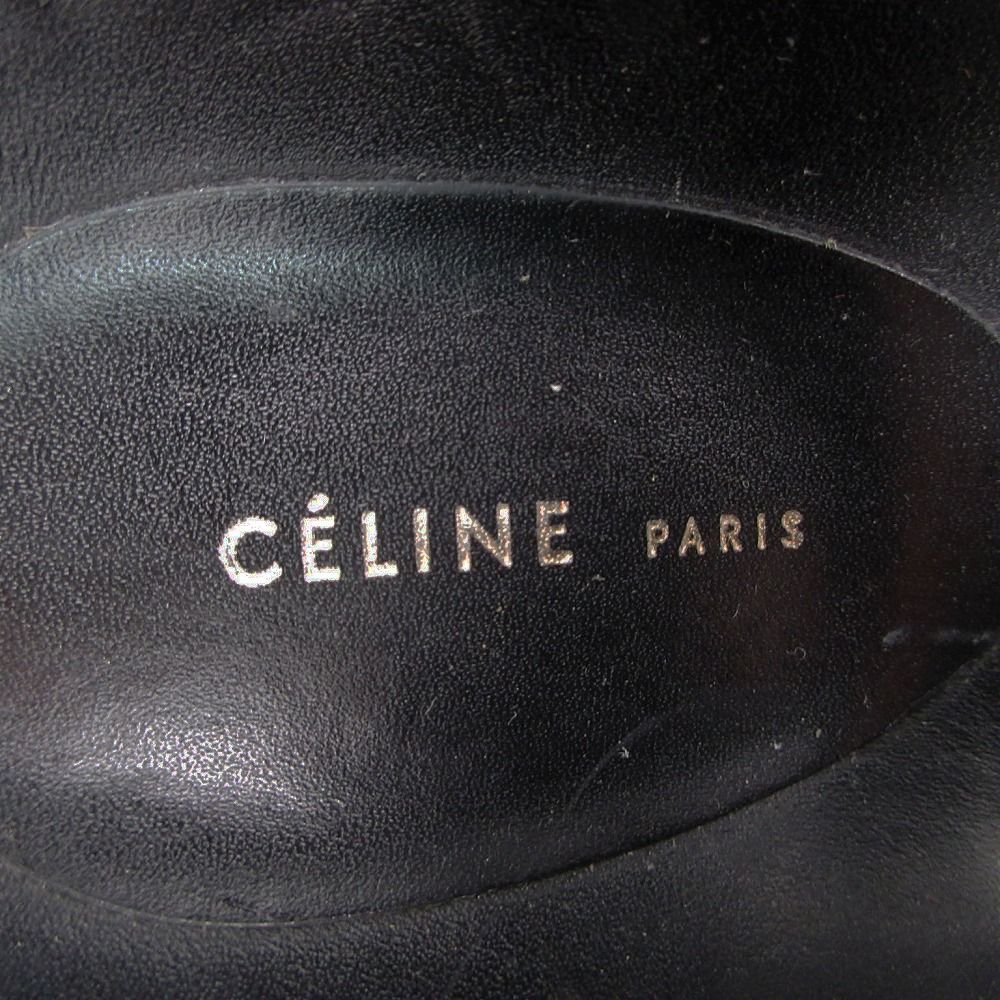 14ss CELINE セリーヌ フィービー期 コレクション ギリー レースアップ
