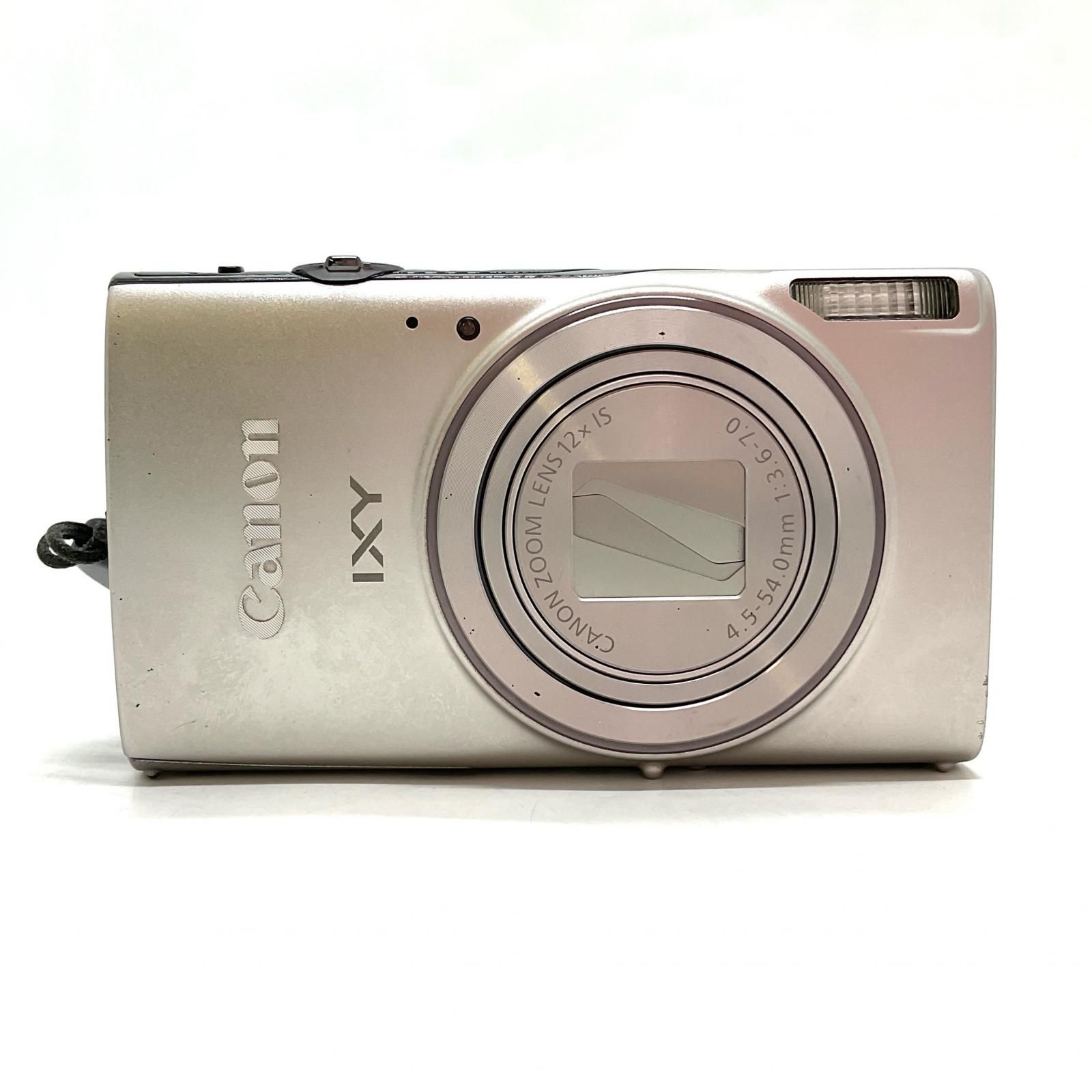 全額返金保証】【最速発送】Canon コンパクトデジタルカメラ IXY 650