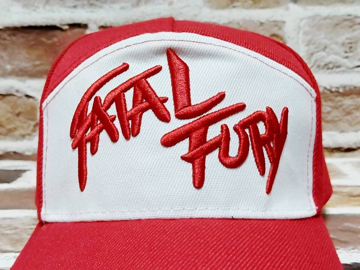 帽子 テリー・ボガード （餓狼伝説） #3:刺繍タイプ:1Pカラー】D02-18