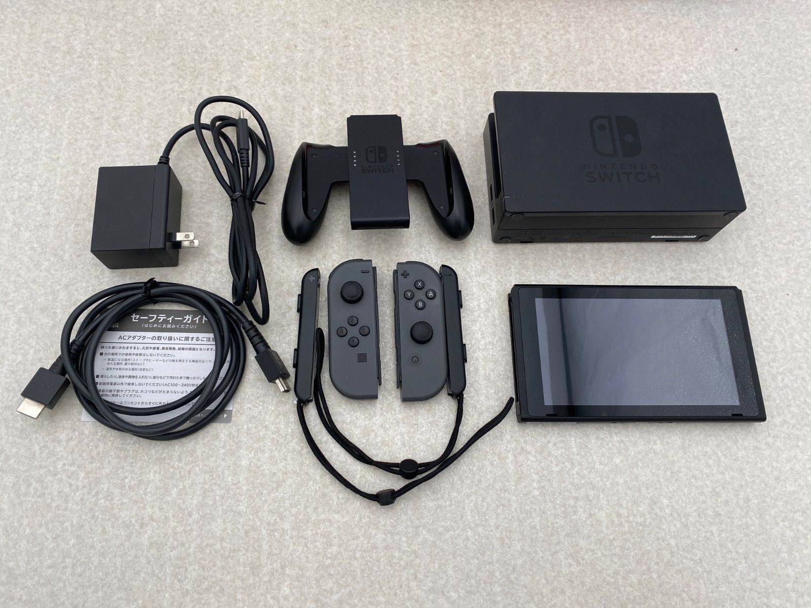 ◇Nintendo Switch Joy－Con（L）／（R） グレー （HAC－S－KAAAA