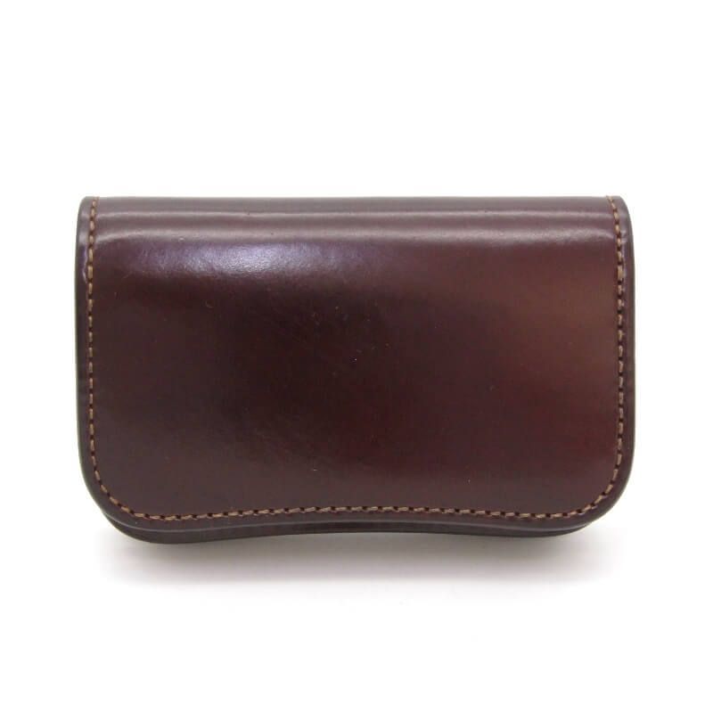 美品 WILDSWANS ワイルドスワンズ 名刺入れ シェルコードバン GENERAL