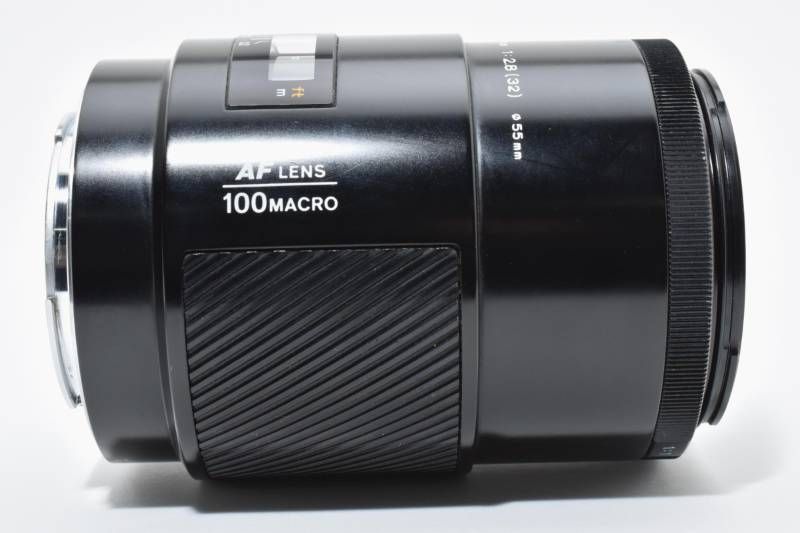 実用品】Minolta ミノルタ AF MACRO 100mm 2.8 ソニーミノルタA