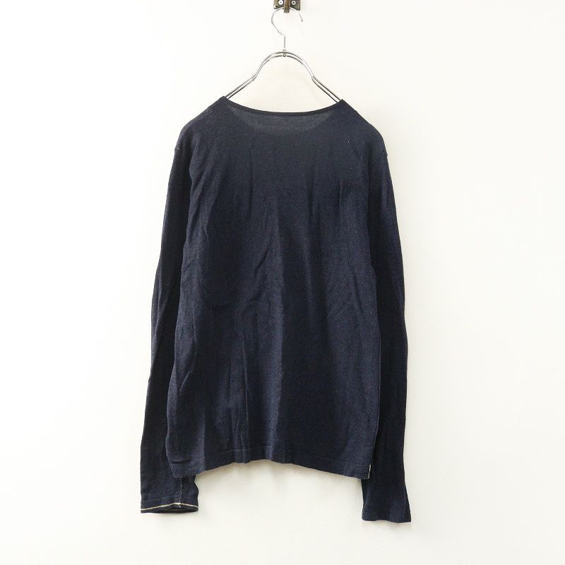 パラスパレス Pal'las Palace コットンハイゲージロングスリーブニット