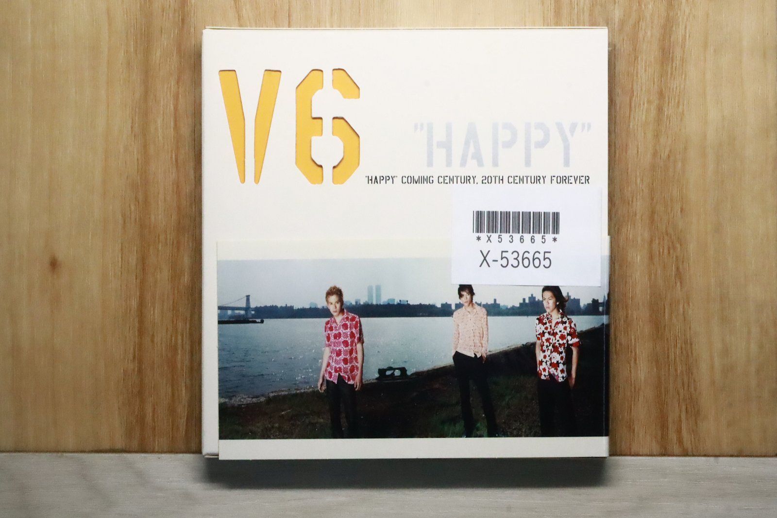 国内盤CD☆ブイシックス/V6□ HAPPY Coming Century,20th Century
