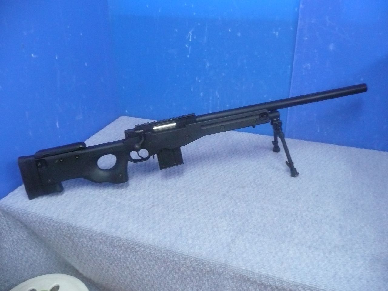 J656☆東京マルイ エアガン 99AW 5103 スナイパーライフル 動作品