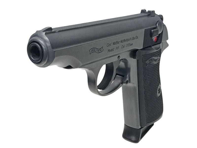 マルシン] ワルサー PP 完成品 エクセレントHW X-PFC モデルガン (中古