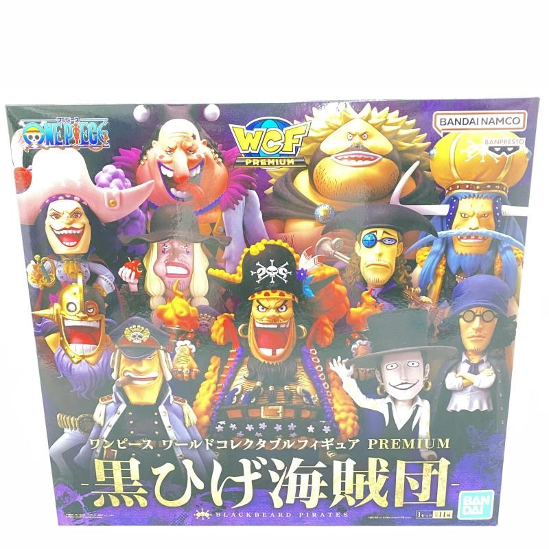 中古】【開封】フィギュア 黒ひげ海賊団(11体セット) 「ワンピース