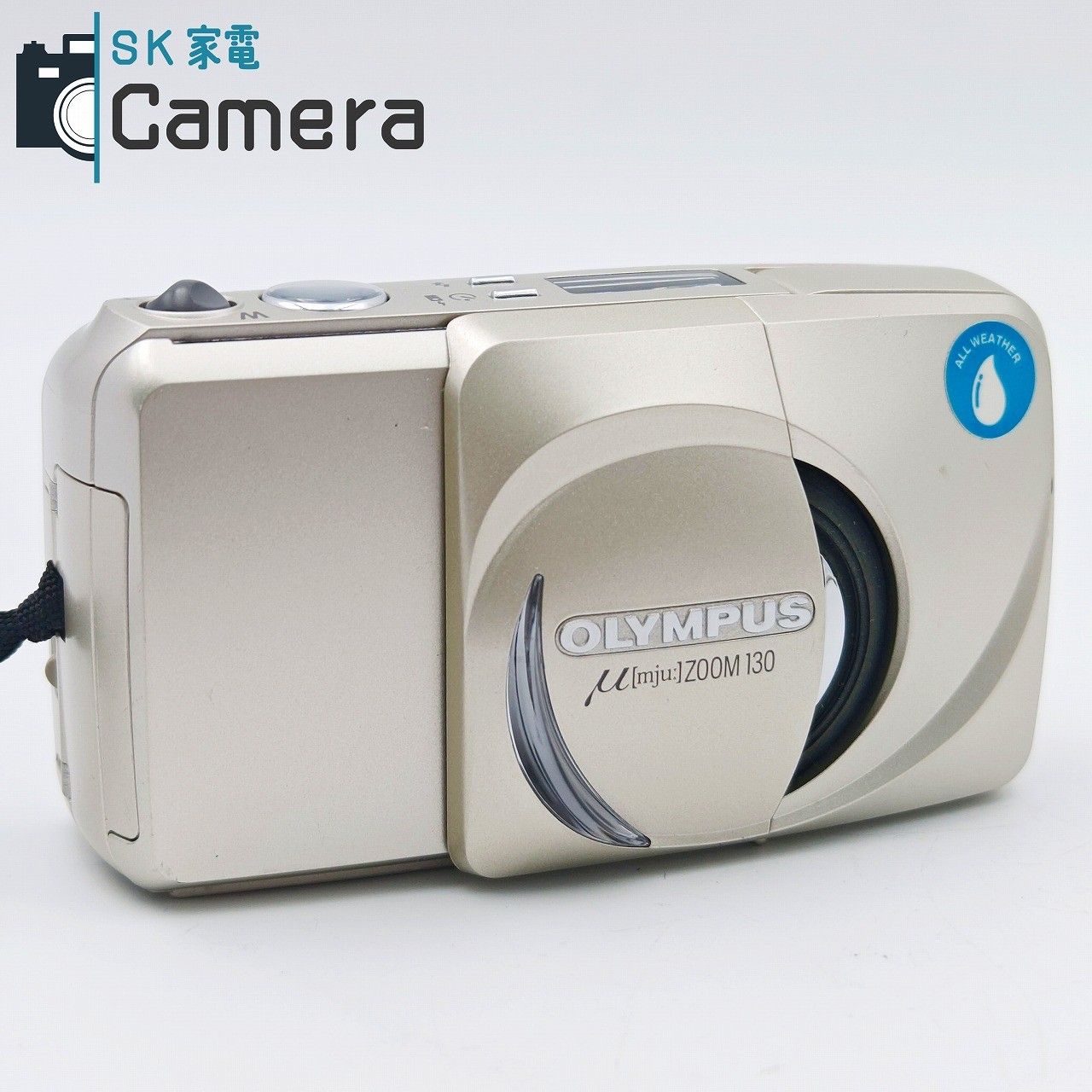 中古】 OLYMPUS μ [mju:] ZOOM 130 オリンパス ミュー コンパクト