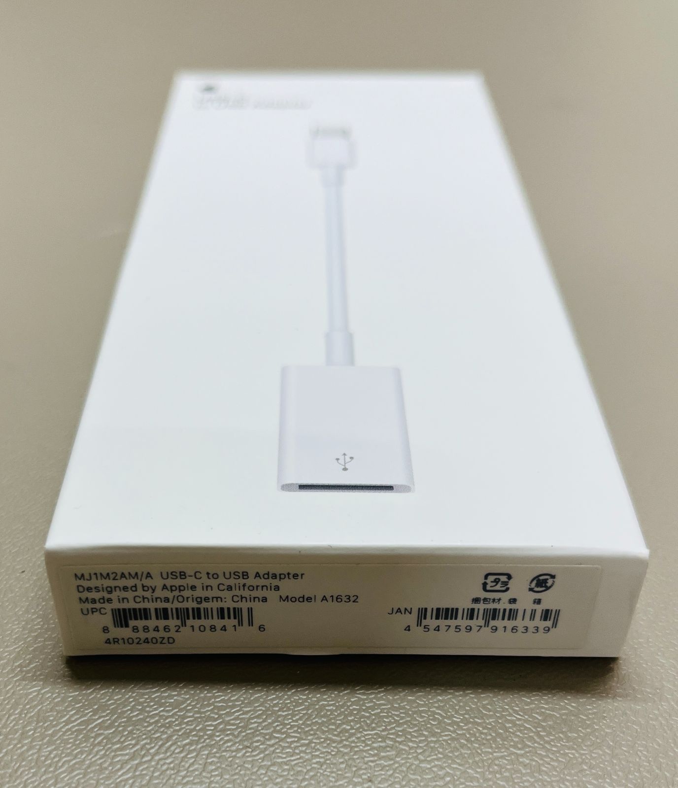 Apple アップル 純正 USB-C - USBアダプタ (A1632) 新品 - メルカリ