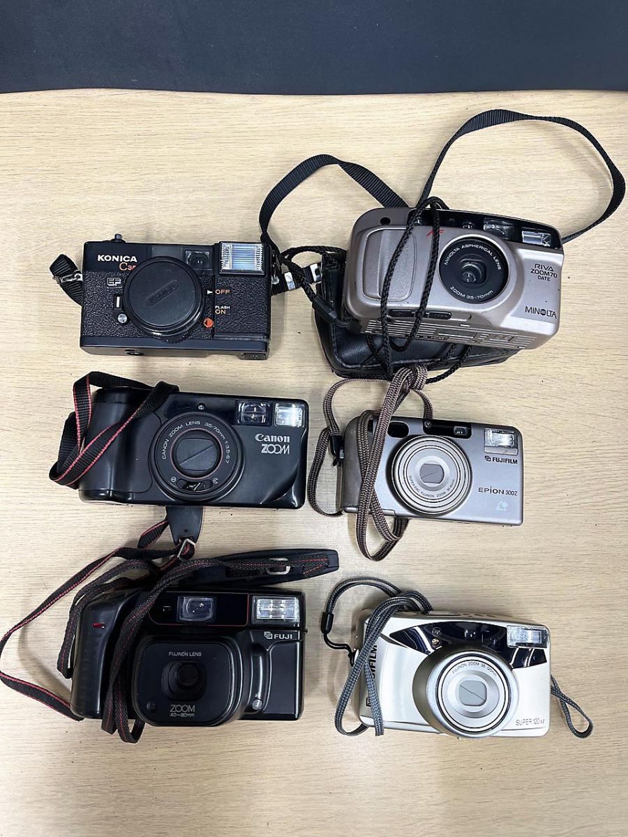 ジャンク品】 Canon FUJIFILM OLYMPUSなど フィルムカメラ