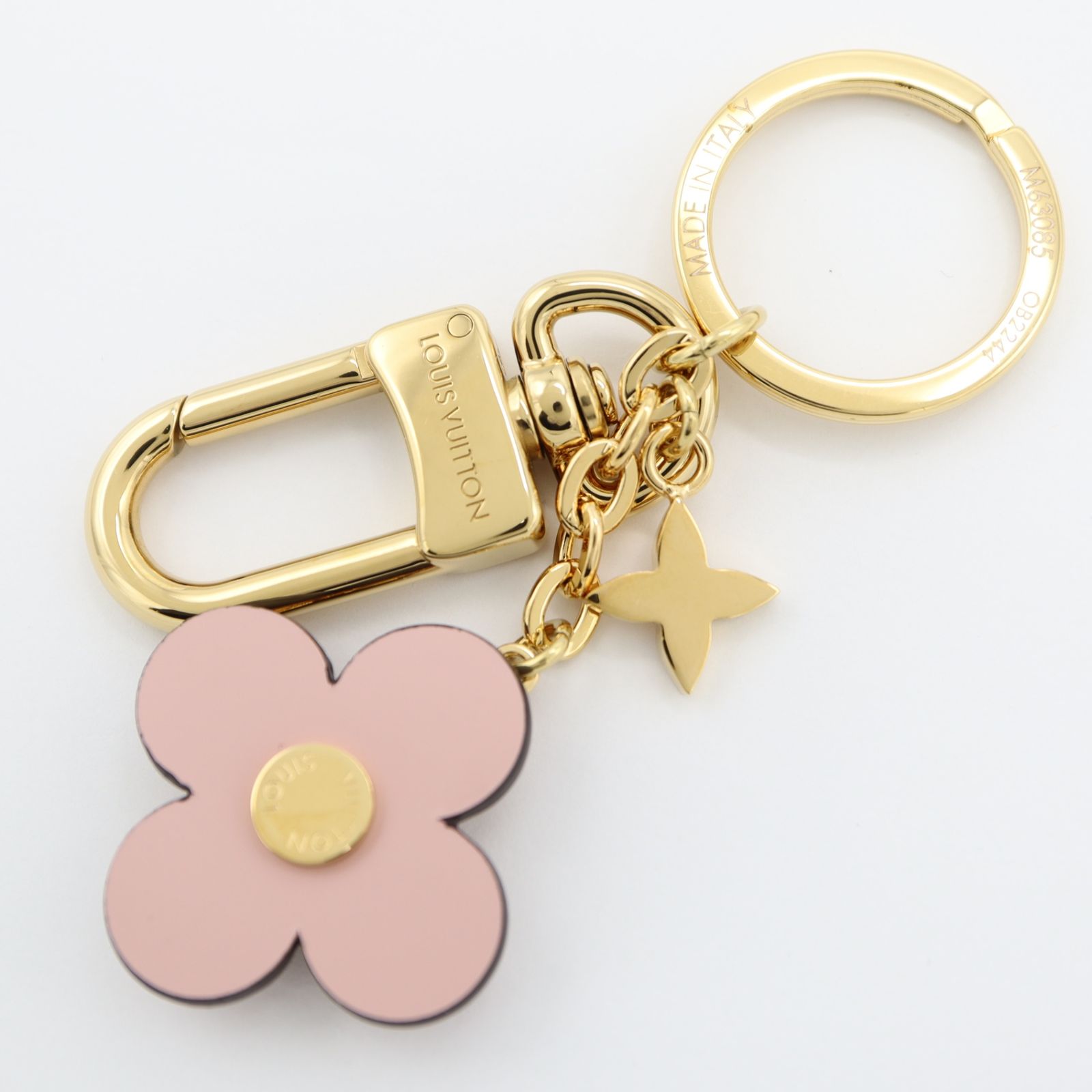LOUIS VUITTON ルイヴィトン LV M63085 キーホルダー・ブルーミング