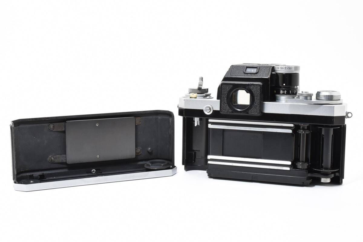 ☆良品☆ニコン Nikon F フォトミックT ボディ シルバー☆ W0266＃4342