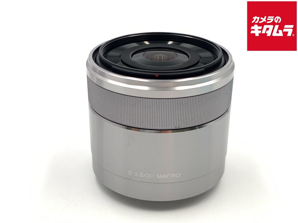 中古】 【良品】 ソニー E 30mm F3.5 Macro [SEL30M35] - メルカリ
