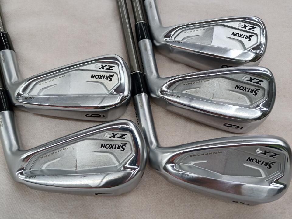 ダンロップ SRIXON ZX4 Mk2 SteelFiber i95 Sフレックス アイアン
