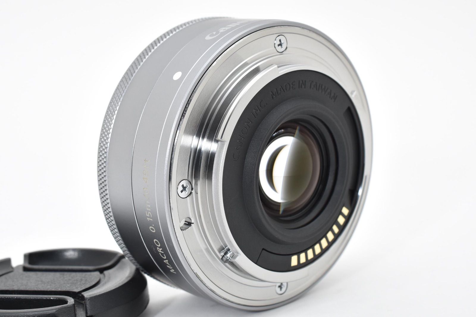 美品】キヤノン CANON EF-M 22mm F2 STM パンケーキレンズ - メルカリ