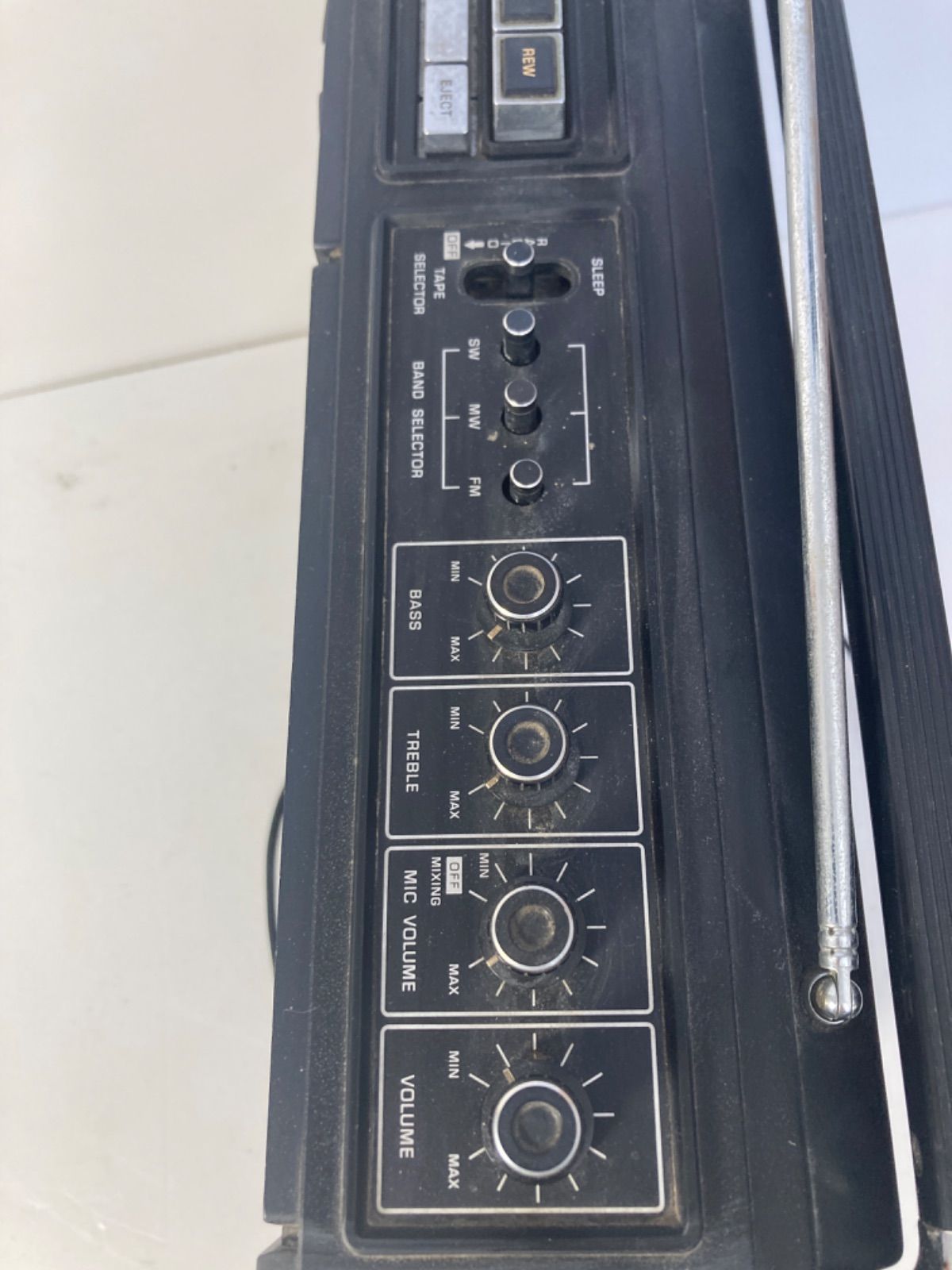 昭和レトロ】National ナショナル RQ-560 ラジカセ 3バンド ラジオ