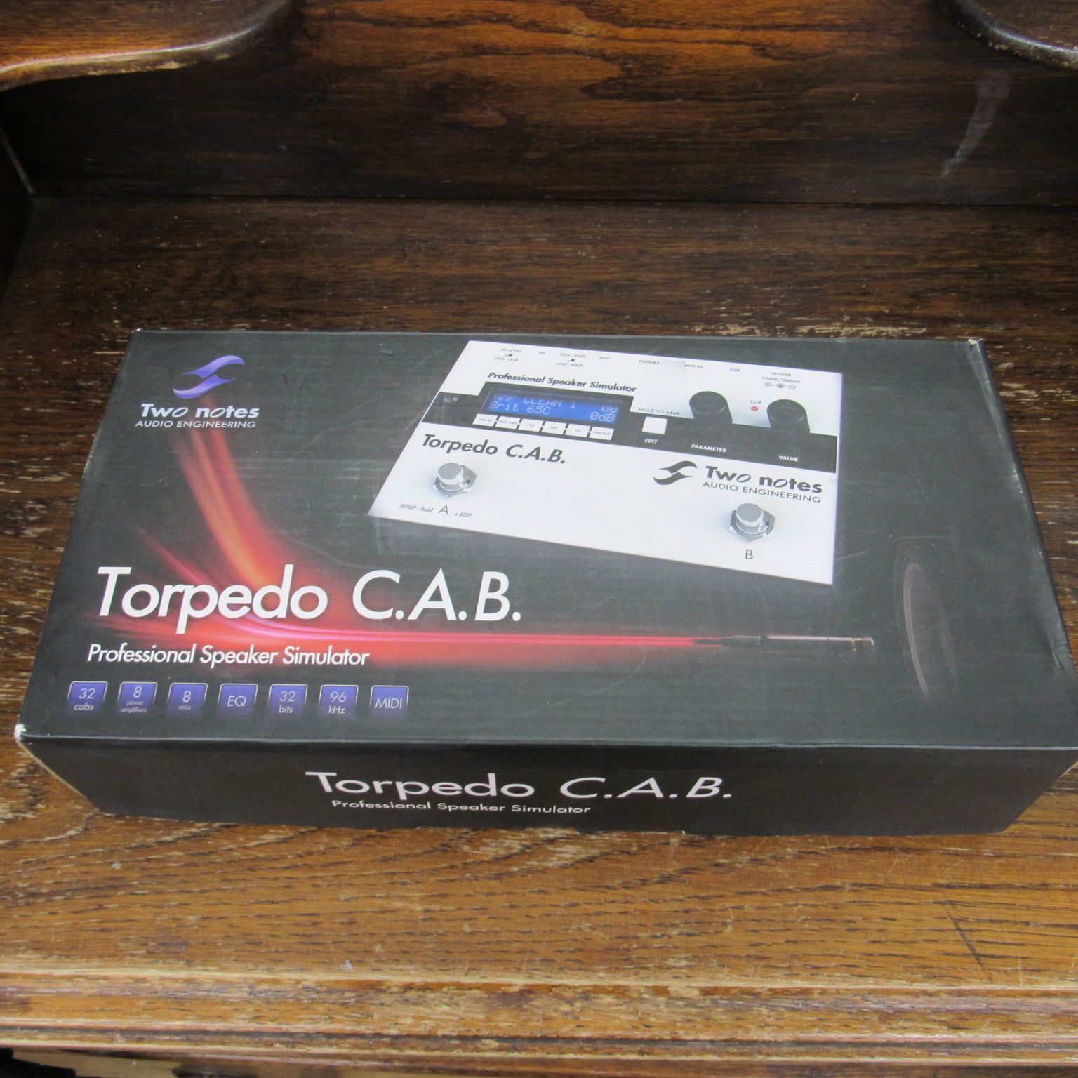 Two notes Torpedo C.A.B. スピーカーシミュレーター キャビネット