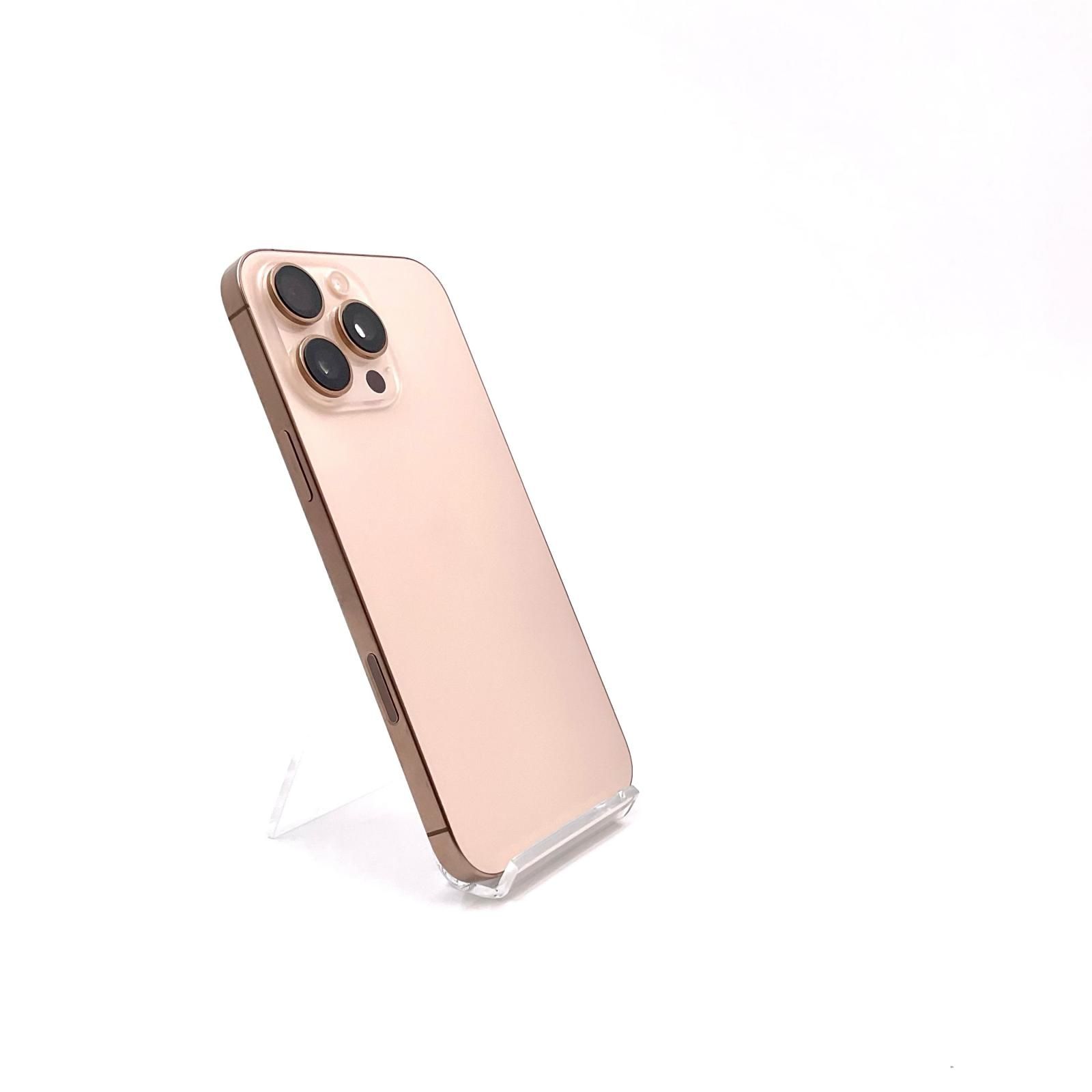 iPhone 16 Pro Max 256GB デザートチタニウム SIMフリー 白ロム 美品