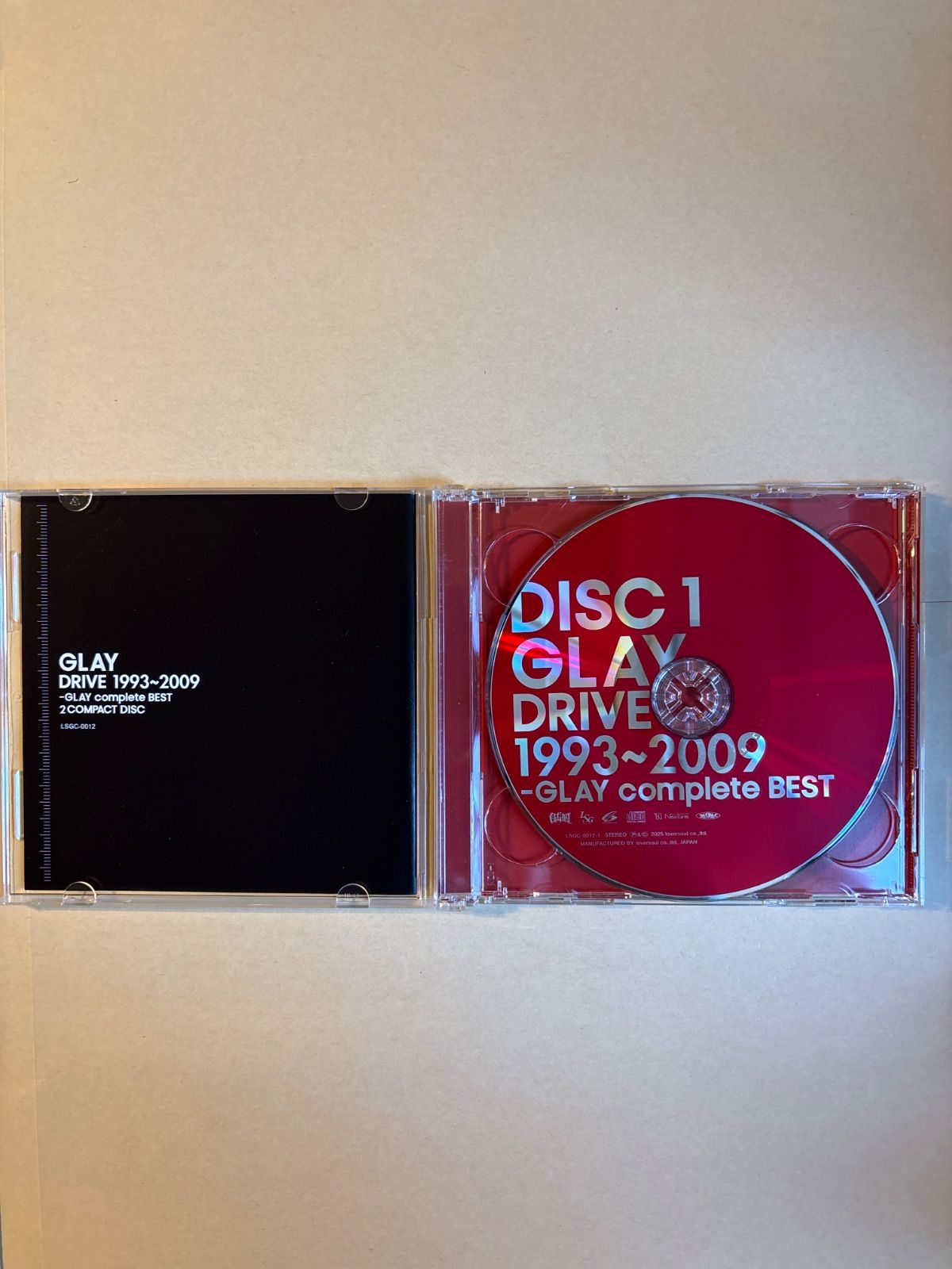 GLAY DRIVE 1993～2026 G-DIRECT 国内盤 - メルカリ