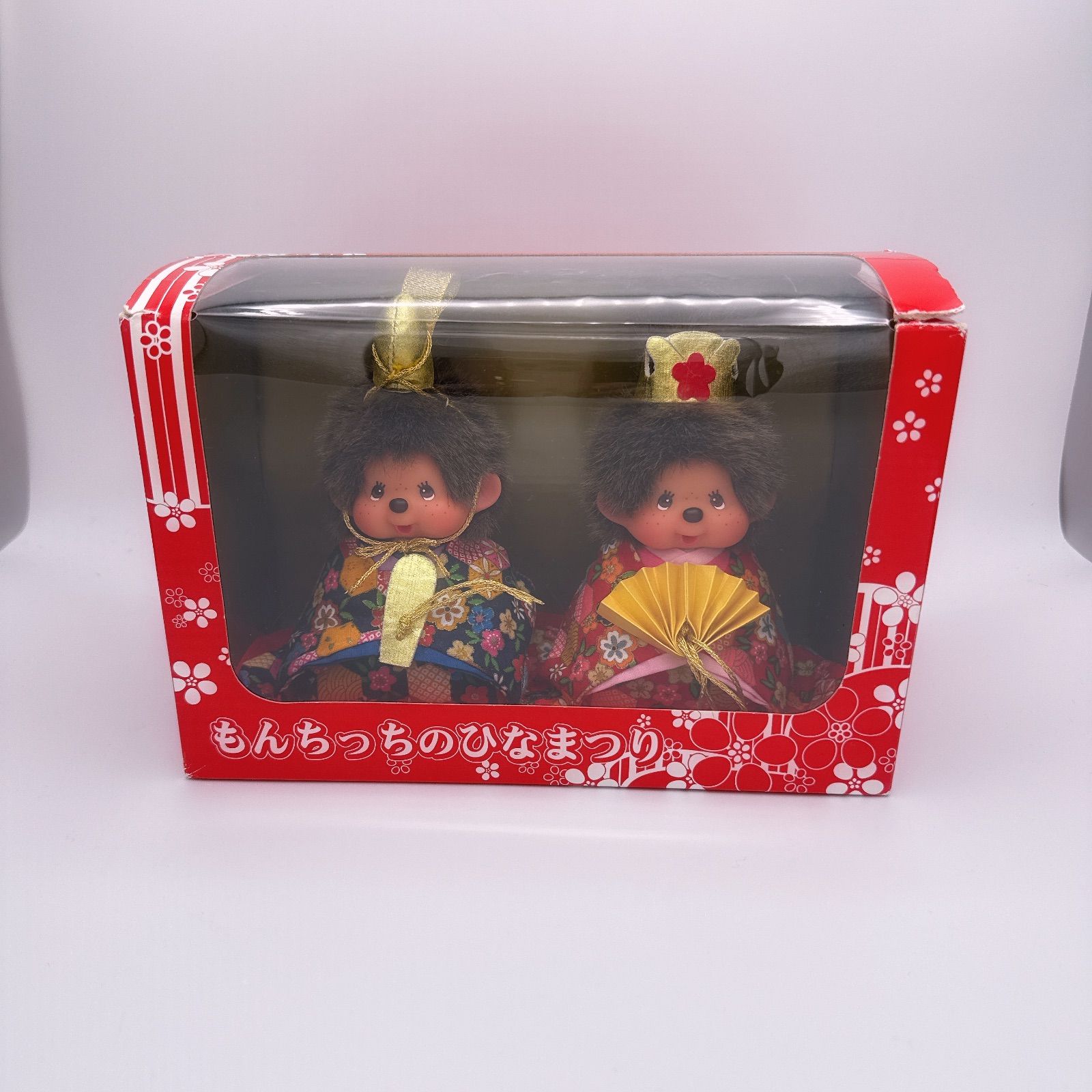 もんちっち ひなまつり限定ペアセット 雛祭り お内裏様 お雛様